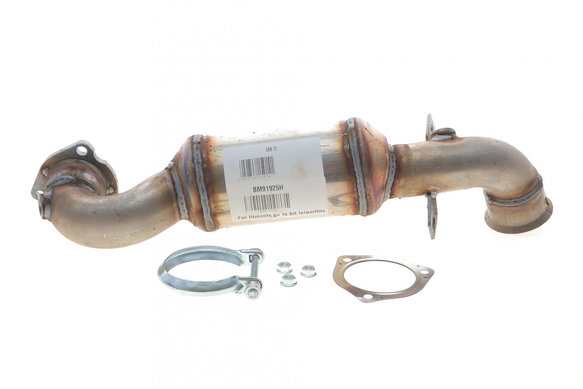 Каталізатор вихлопної системи Citroen C4/C5/Peugeot 207/208/3008/308/5008/508 1.6 THP 09-